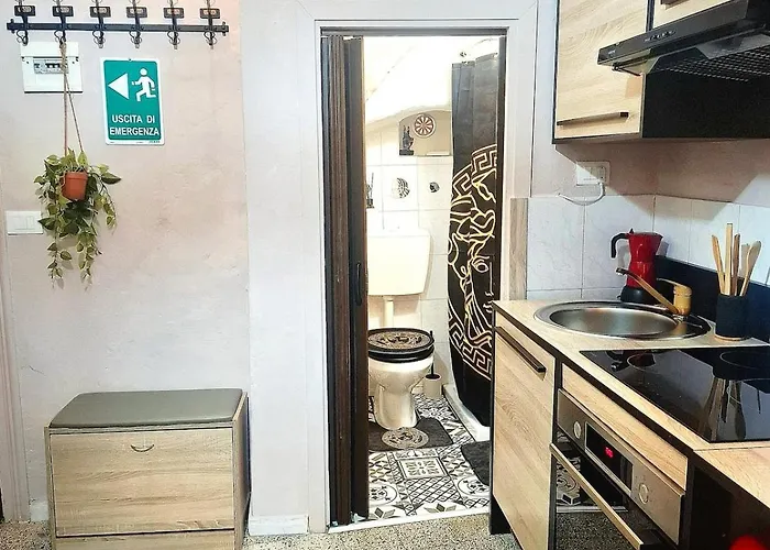 Apartmán Elegant In The Historic Center Sanremo