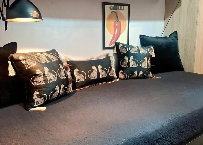 Apartmán Elegant In The Historic Center Sanremo